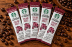 Starbucks VIA Instant Italian Roast Dark Roast Coffee — 100 Single-Serve Packets