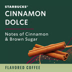 Starbucks Cinnamon Dolce Nespresso Vertuo Coffee Capsules — 64 Count (8 Boxes)