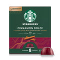 Starbucks Cinnamon Dolce Nespresso Vertuo Coffee Capsules — 64 Count (8 Boxes)