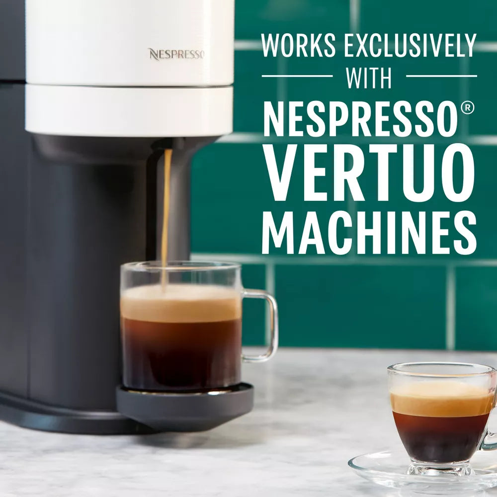 Starbucks Cinnamon Dolce Nespresso Vertuo Coffee Capsules — 64 Count (8 Boxes)