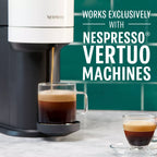 Starbucks Cinnamon Dolce Nespresso Vertuo Coffee Capsules — 64 Count (8 Boxes)