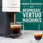 Starbucks Sunsera Blend Blonde Roast Nespresso Vertuo Coffee Capsules — 64 Count (8 Boxes)
