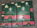 Starbucks Cinnamon Dolce Nespresso Vertuo Coffee Capsules — 64 Count (8 Boxes)