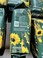 Starbucks Sunsera Blend Blonde Roast Ground Coffee — 72 oz (6 × 12 oz Bags)