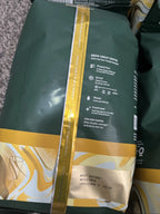 Starbucks Blonde Espresso Roast Whole Bean Coffee — 7 lb (4 × 28 oz Bags)