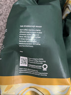 Starbucks Blonde Espresso Roast Whole Bean Coffee — 7 lb (4 × 28 oz Bags)