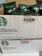 Starbucks Pike Place Ground Coffee — 36 Single-Pot Packets (2.5 oz Each)