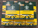 Starbucks Sunsera Blend Blonde Roast Nespresso Vertuo Coffee Capsules — 64 Count (8 Boxes)