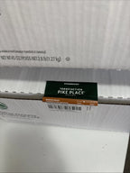 Starbucks Pike Place Ground Coffee — 36 Single-Pot Packets (2.5 oz Each)