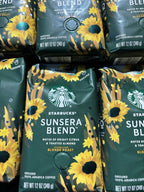 Starbucks Sunsera Blend Blonde Roast Ground Coffee — 72 oz (6 × 12 oz Bags)